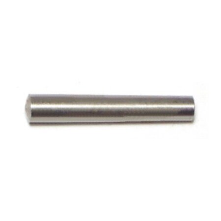 Midwest Fastener #1 x 1" Zinc Plated Steel Taper Pins 10 10PK 60465